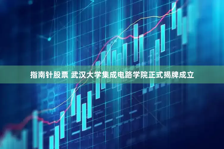 指南针股票 武汉大学集成电路学院正式揭牌成立