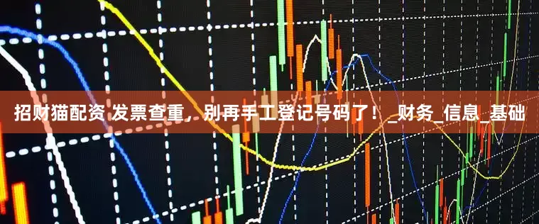 招财猫配资 发票查重，别再手工登记号码了！_财务_信息_基础