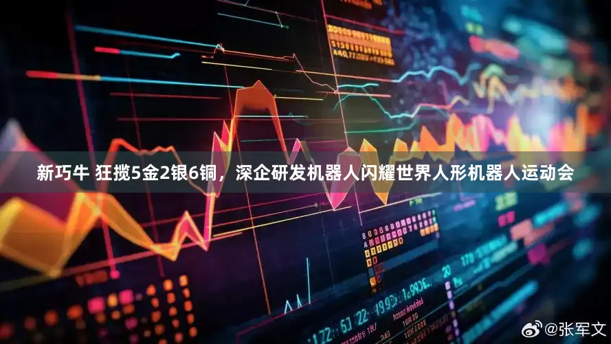 新巧牛 狂揽5金2银6铜，深企研发机器人闪耀世界人形机器人运动会